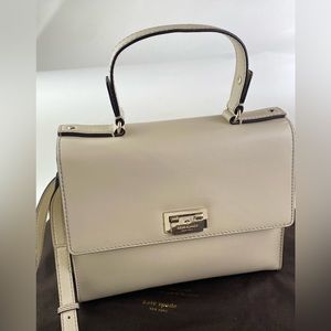 Kate Spade Medium Satchel in Bone White 
Crossbody / Staci?